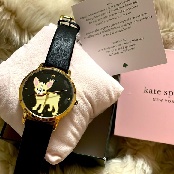 🐾Kate Spade® Super Adorable and Gorgeous 🐾French Bull Terrier🐾
Watch🐾 main image 8